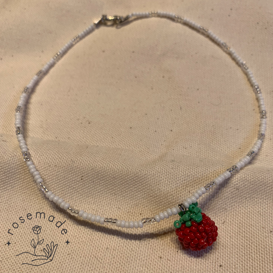 Strawberry Earrings / Necklace / Set